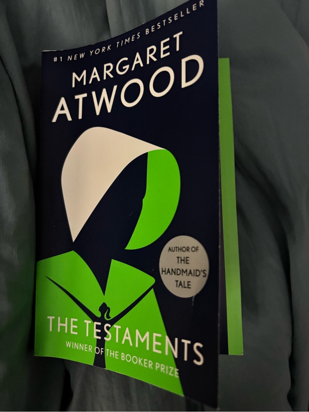The Testaments (Green Cover) by